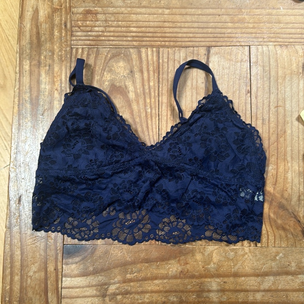 Aerie blue bralette
